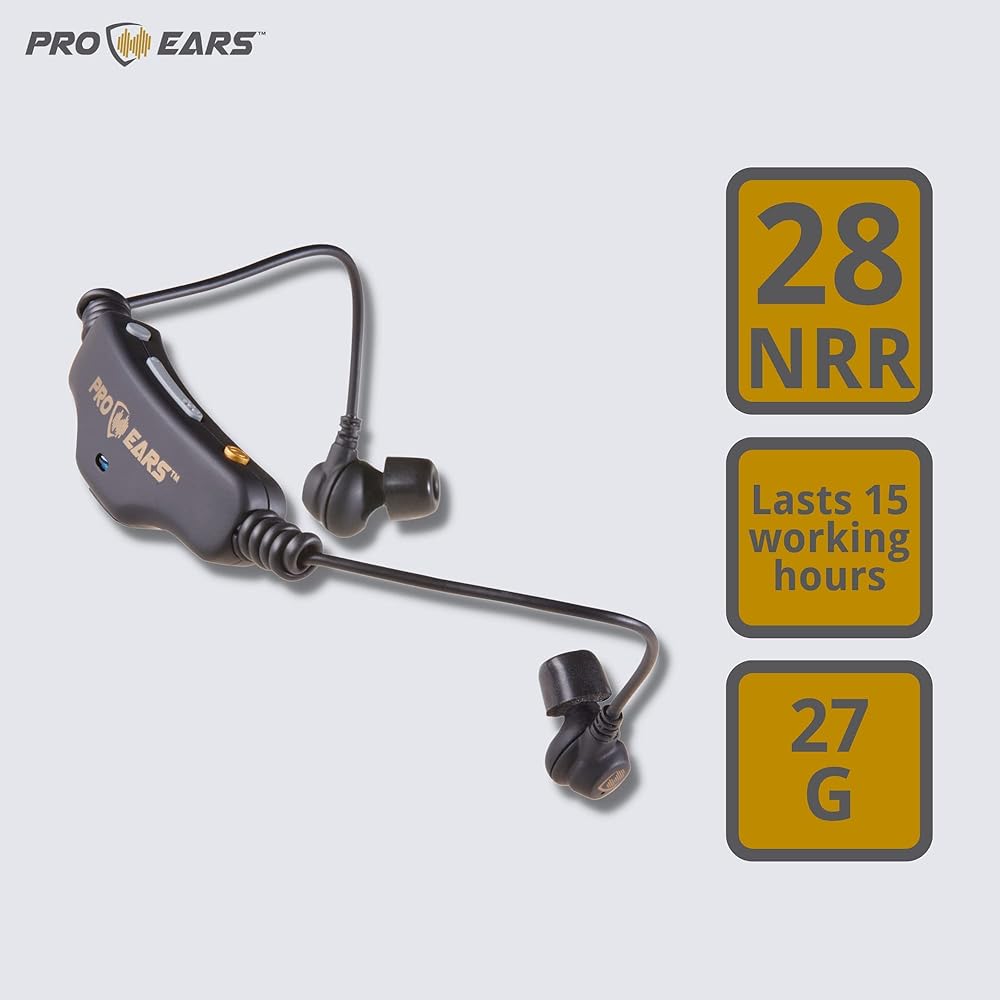 【新品未開封】PRO EARS STEALTH 28 HTBT Amazon.com : Pro Ears Stealth 28 HTBT | Shooting Ear Protection